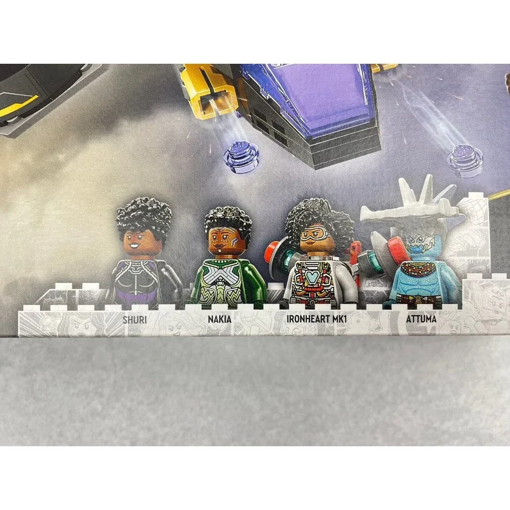 LEGO MARVEL BLACK PANTHER WAKANDA FOREVER 355 PCS SHURI’S SUNBIRD